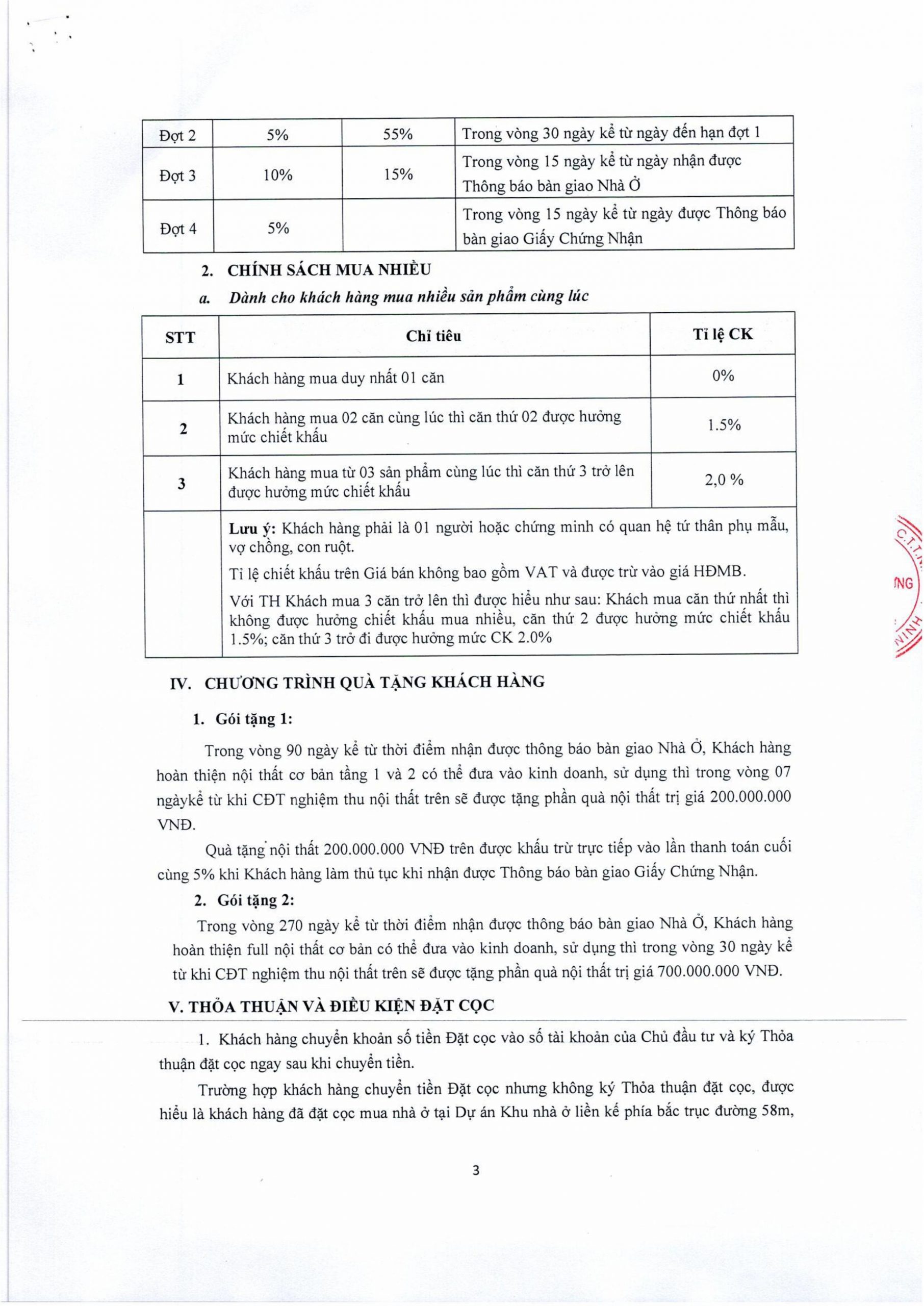 csbh Phương Đông Vân Đồn Tháng 4