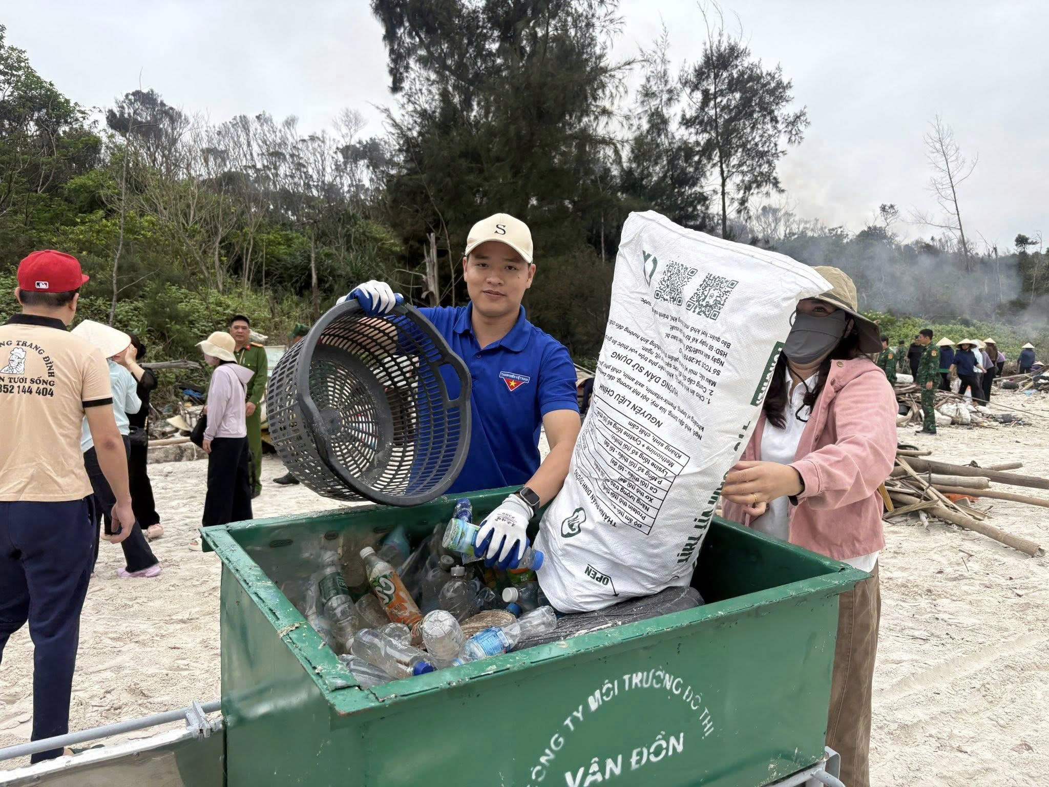 Không gian sạch sẽ tại các khu du lịch Vân Đồn