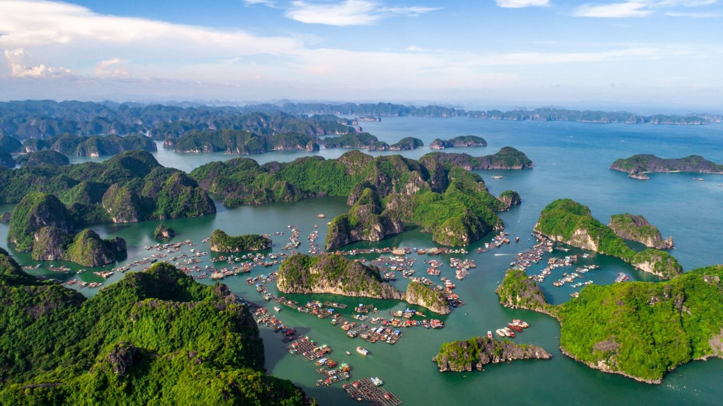 Đảo Ngọc Cát Bà được Unesco công nhận di sản thiên nhiên thế giới