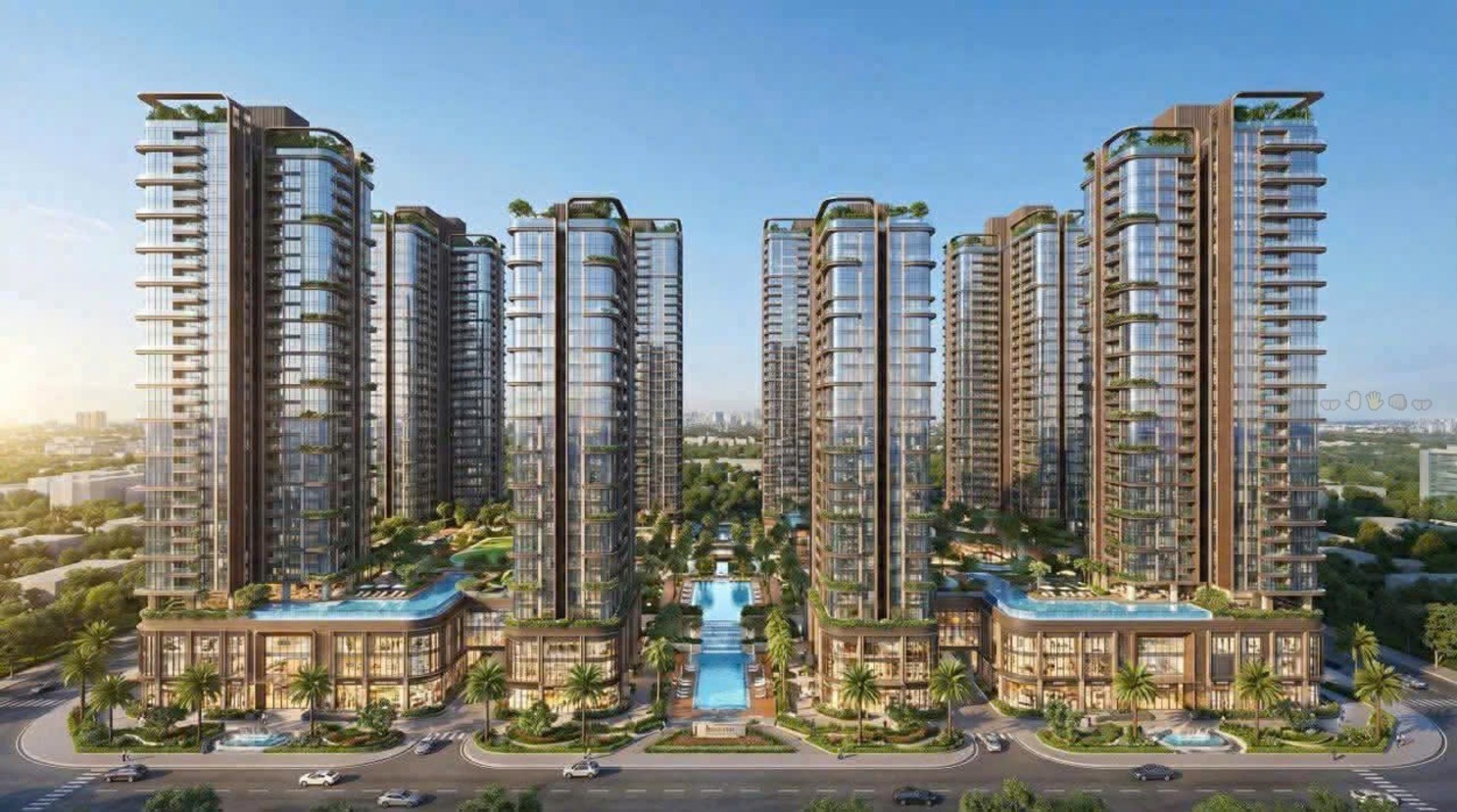 Vận hành và công nghệ Smart-Living tại Hanoi Seasons Garden