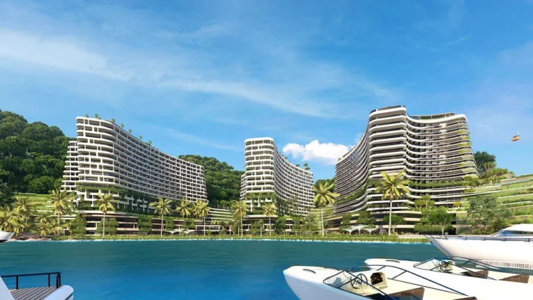Tiện ích tại dự án Catbarina Bay