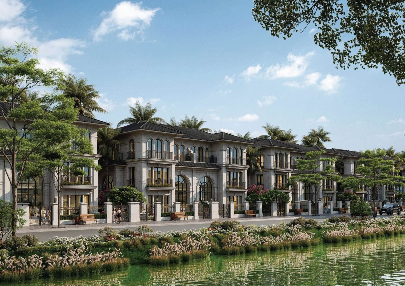 Biệt thự tại dự án Sunshine Metropolis City