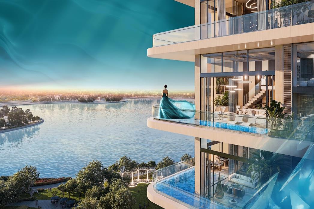Tầm view đắt giá tại Maison Privée
