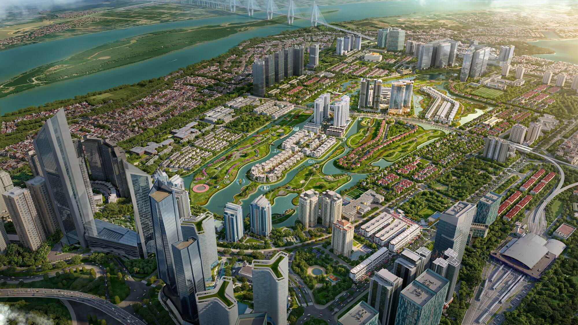 Tổng quan khu đô thị Ciputra