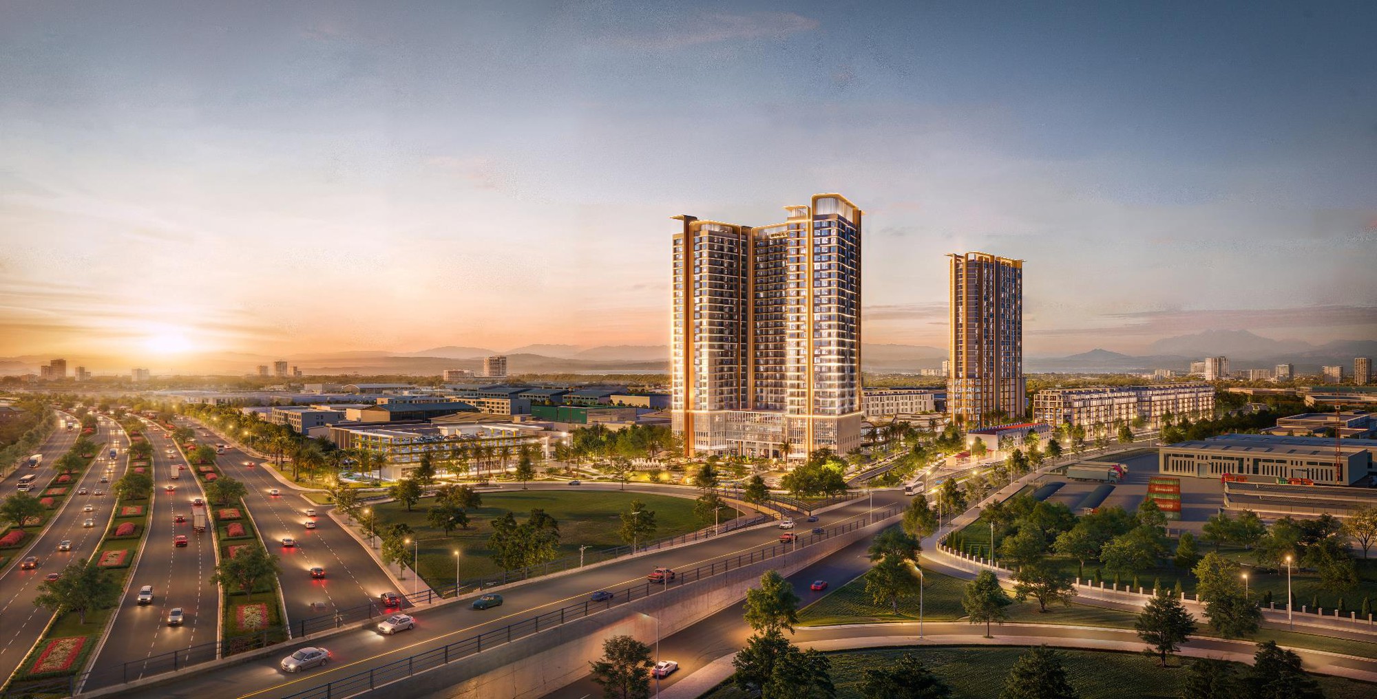 5 điểm nhấn tạo nên sức hút tại dự án Mangala Complex