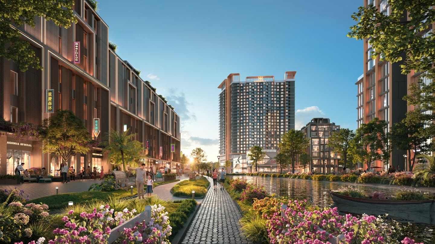 Tiện ích nội khu tại Mangala Complex