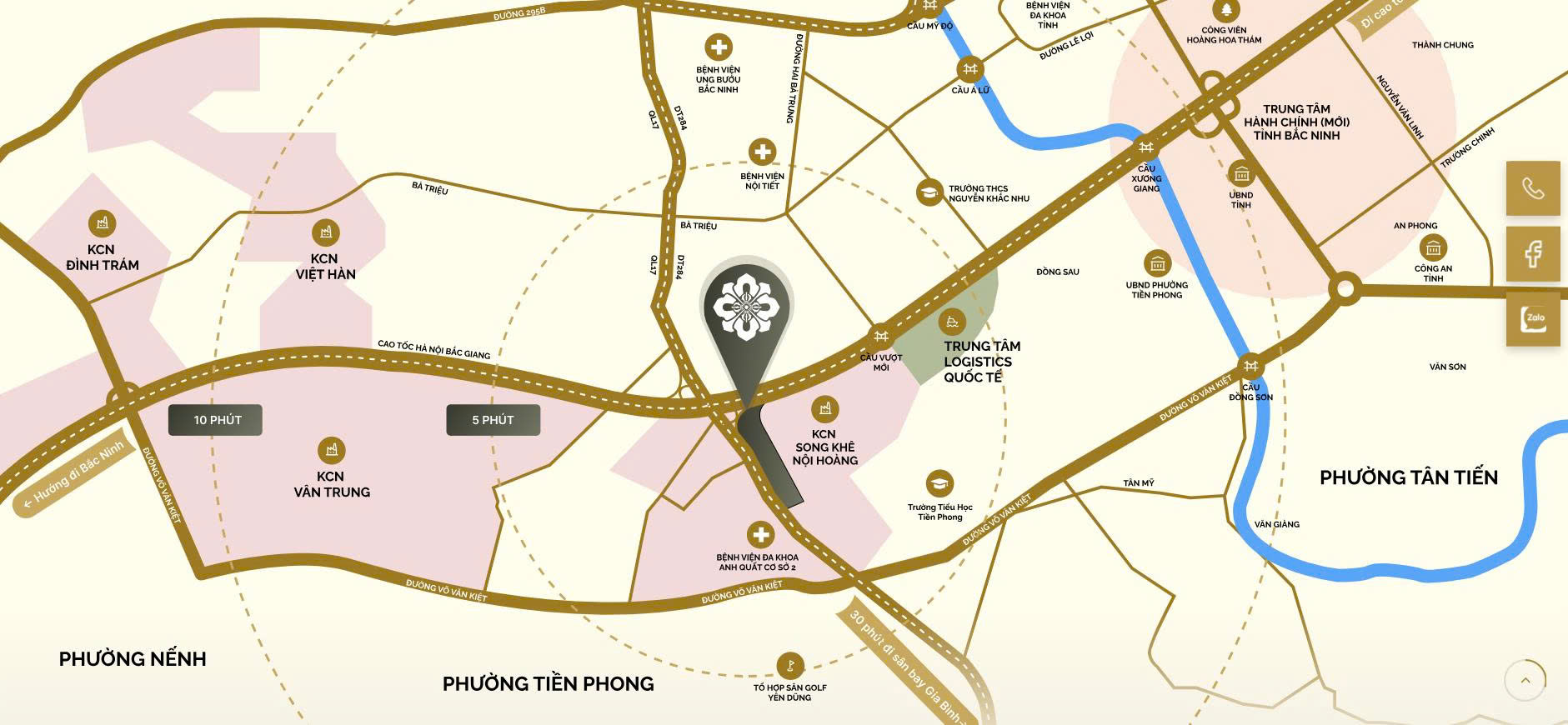 Tọa độ giao thương kết nối hoàn hảo tại Mangala Complex
