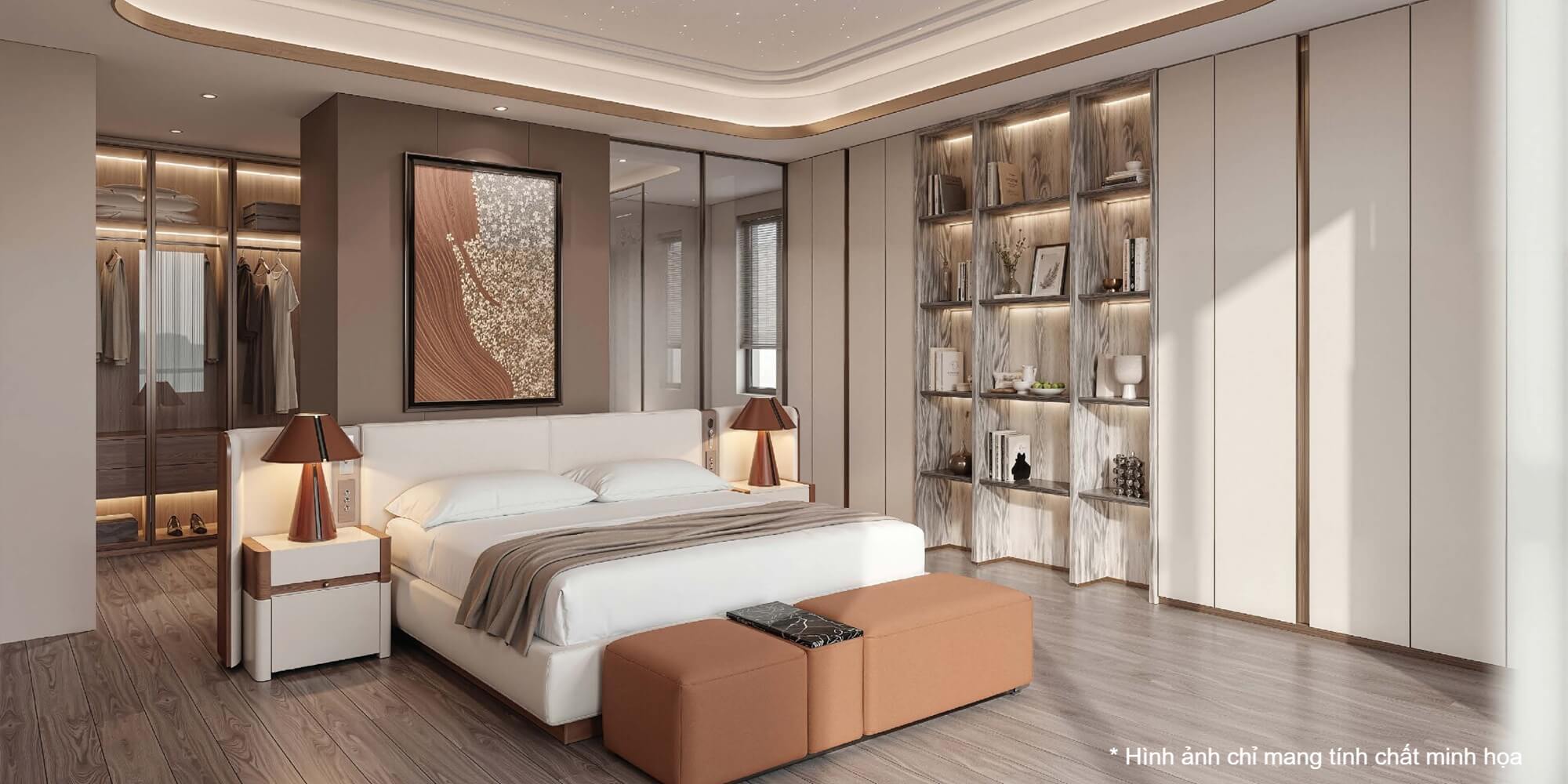 Thiết kế nội thất cao cấp tại The Legatus