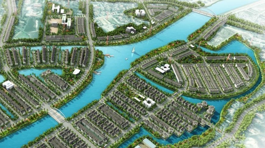 Mặt bằng tổng quan dự án