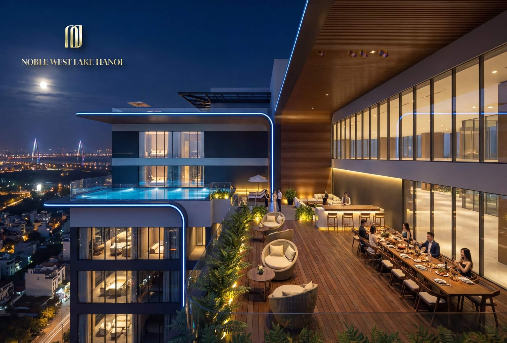 Tiện ích đẳng cấp thời thượng 