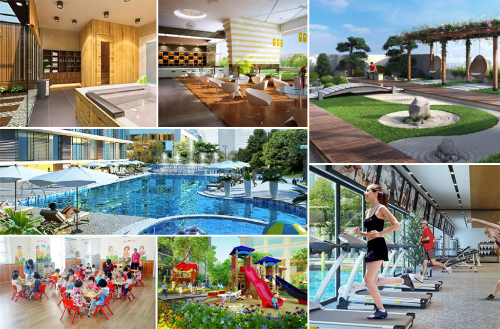 Tiện ích tai khu đô thị mặt biển Vân Đồn