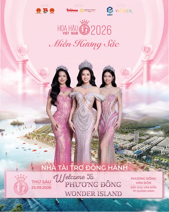 Phương Đông Wonder Island đồng hành cùng Hoa hậu Việt Nam 2026