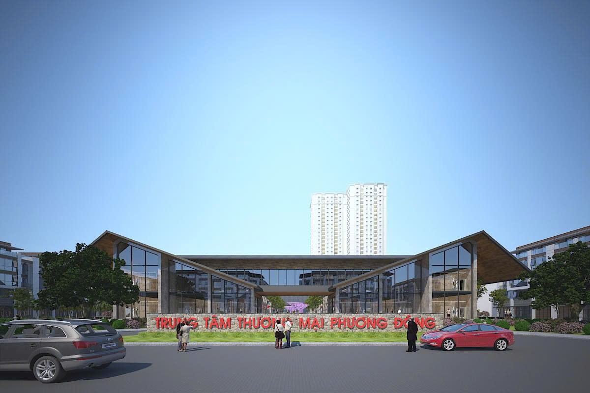 Trung tâm thương mại tại Phương Đông Vân Đồn