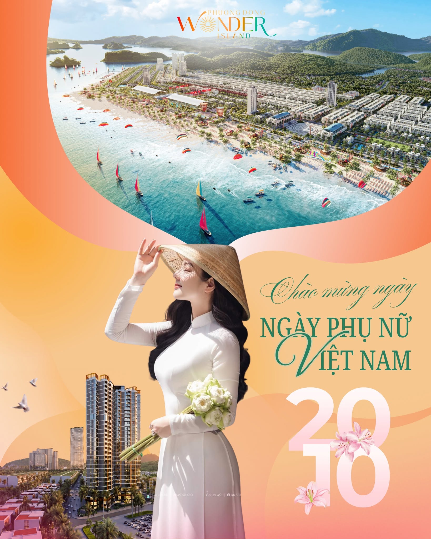 Phương Đông Vân Đồn chúc mừng ngày Phụ Nữ Việt Nam
