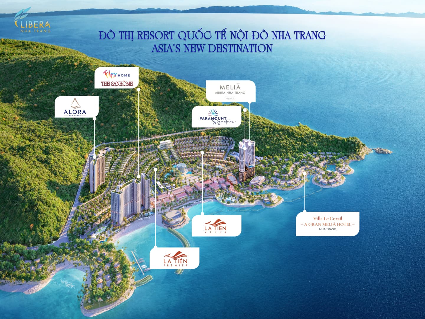 Tiện ích du lịch dự án Alora Nha Trang
