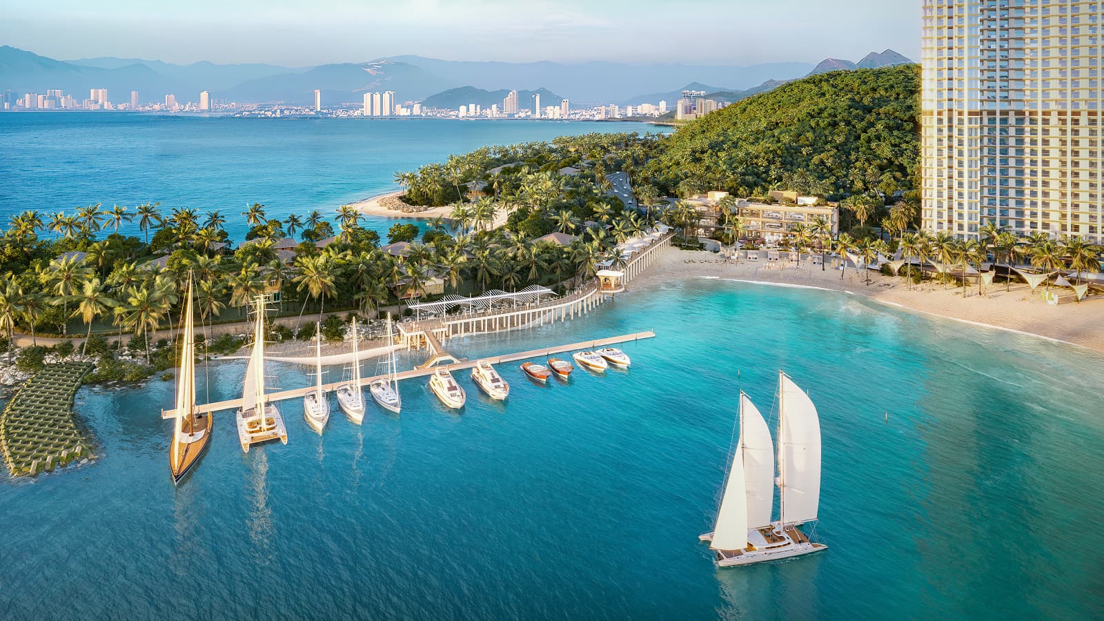 Tiện ích du lịch dự án Alora Nha Trang