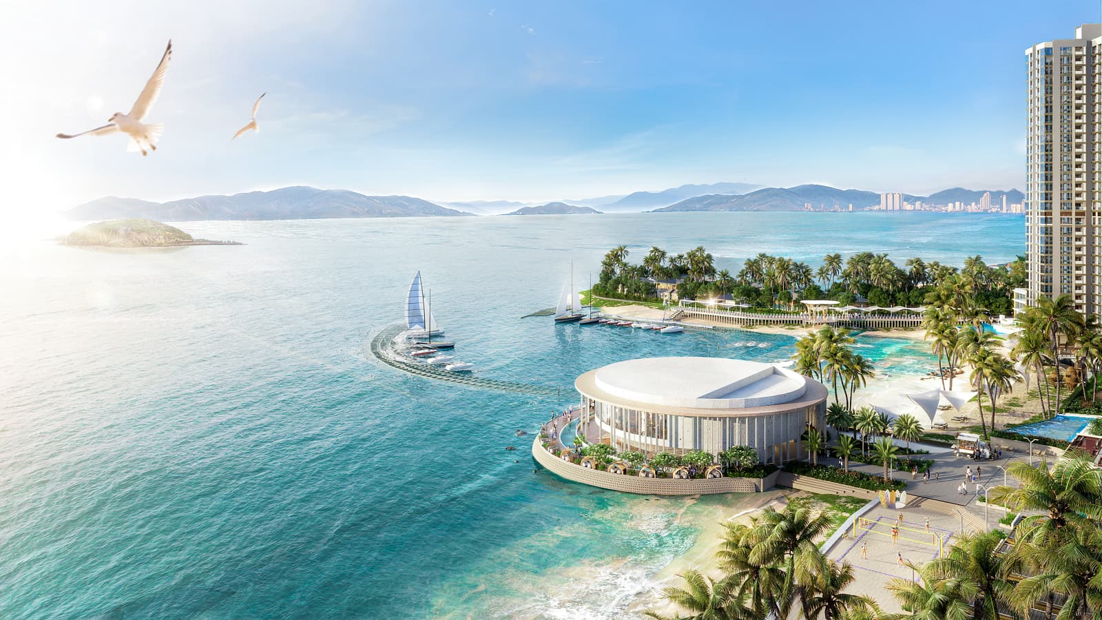 Tiện ích du lịch dự án Alora Nha Trang