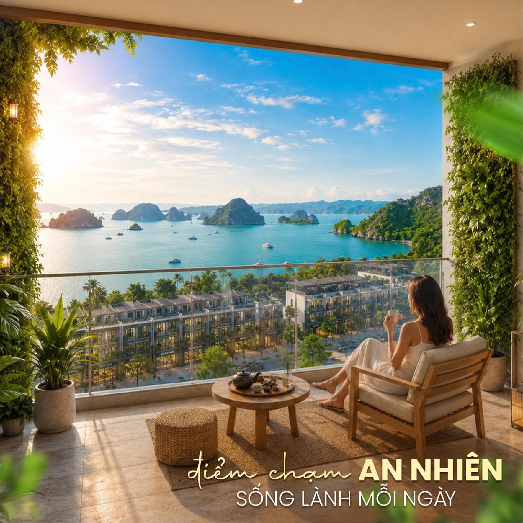 Tiện ích dự án Vân Bay Phương Đông Vân Đồn