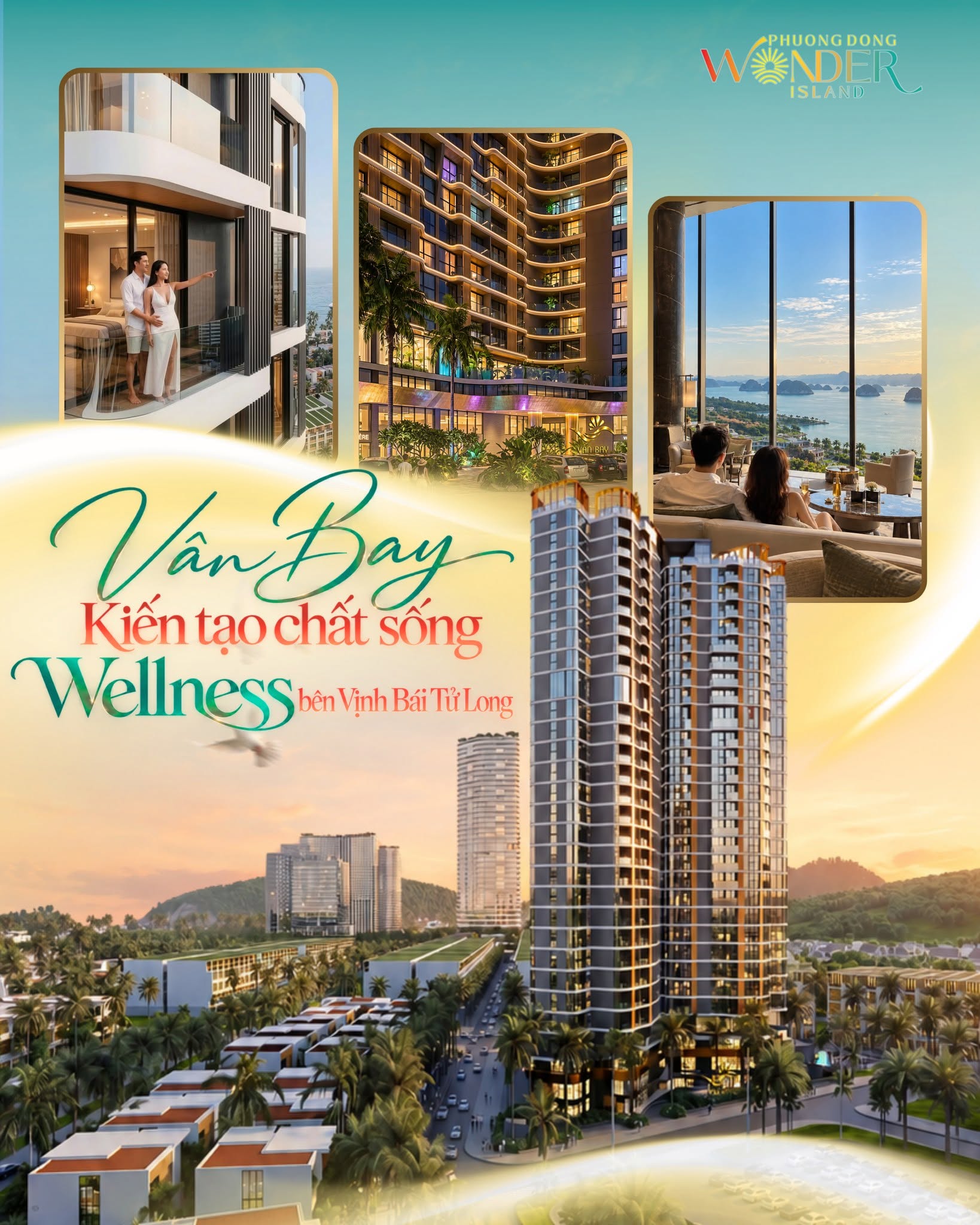 Vân Bay: Trải nghiệm chất sống wellness bên vịnh